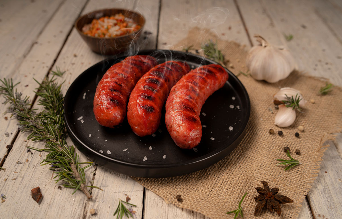 Chorizo colorado - Villa Margarita