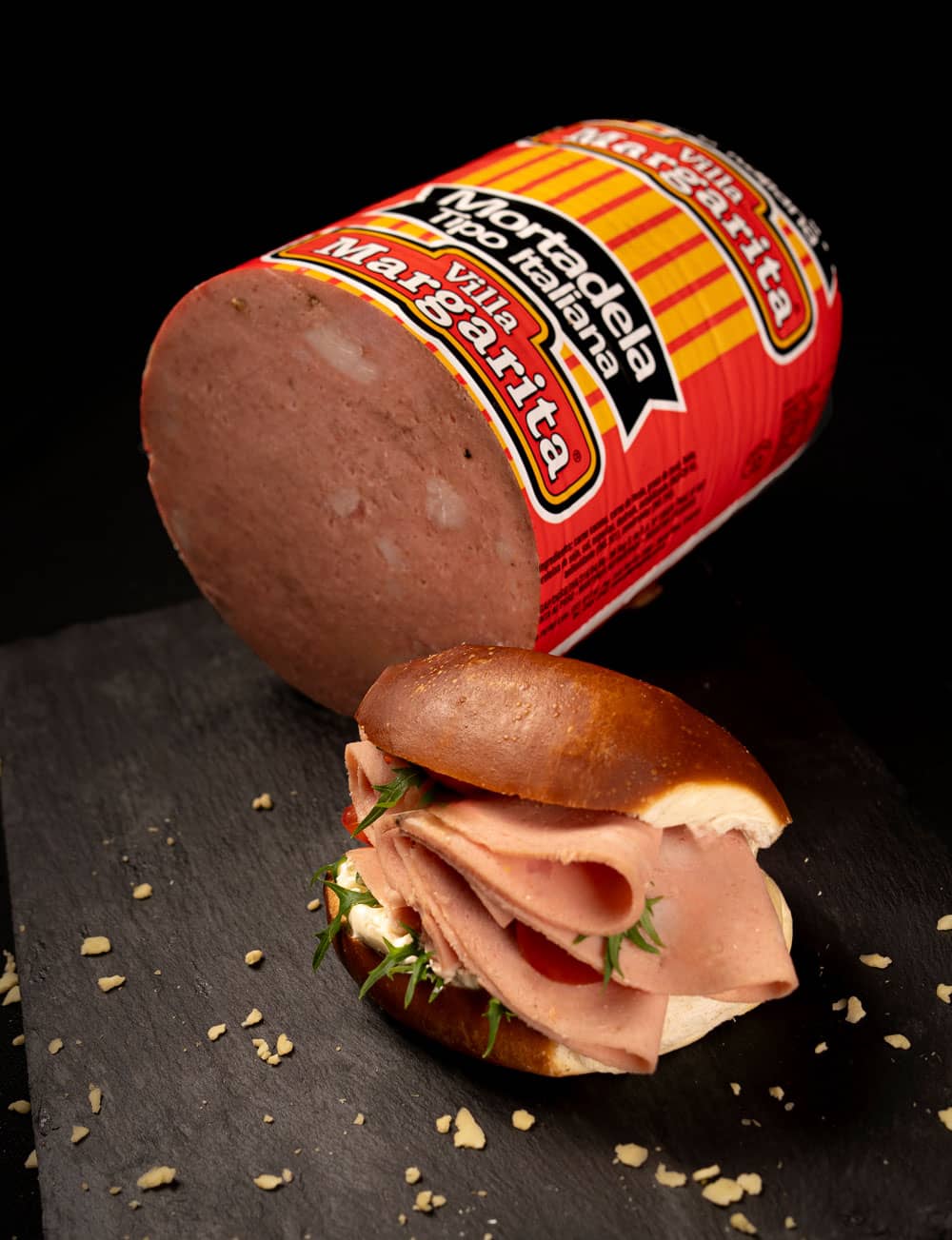 tabla de mortadelas - Villa Margarita